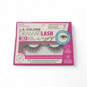 L.A. Colors DramatiLash Wispy 3D False Eyelashes New